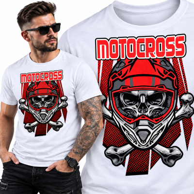 KOSZULKA ŚMIESZNA  MOTOCROSS 3